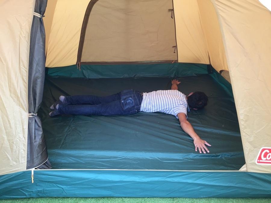 初心者も安心でコスパに優れるColeman(コールマン)のタフドーム/2725