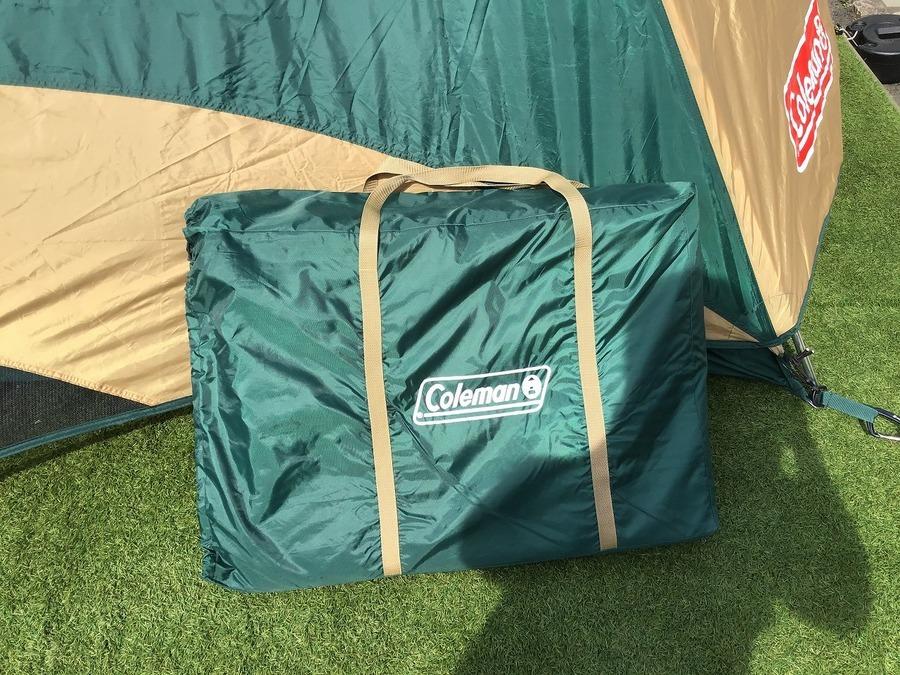 初心者でも簡単設営！Coleman(コールマン)の定番ドームテント！タフ