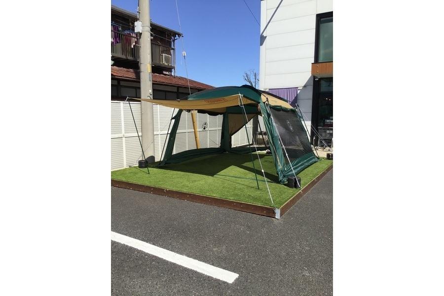 アウトドア・キャンプ入門！Coleman(コールマン)のスクリーンタープ