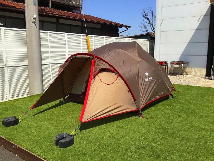 テント・タープセール情報！今回は大人気アウトドアブランドのsnowpeak