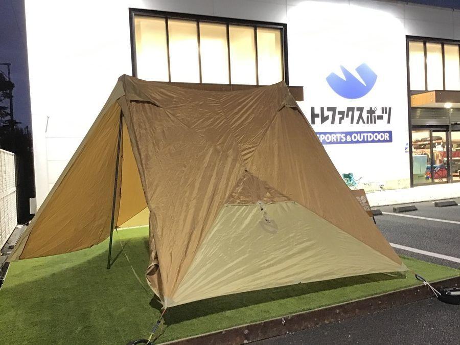 NEMO(ニーモ)の中でもトップレベルの人気を誇る2ポールシェルター