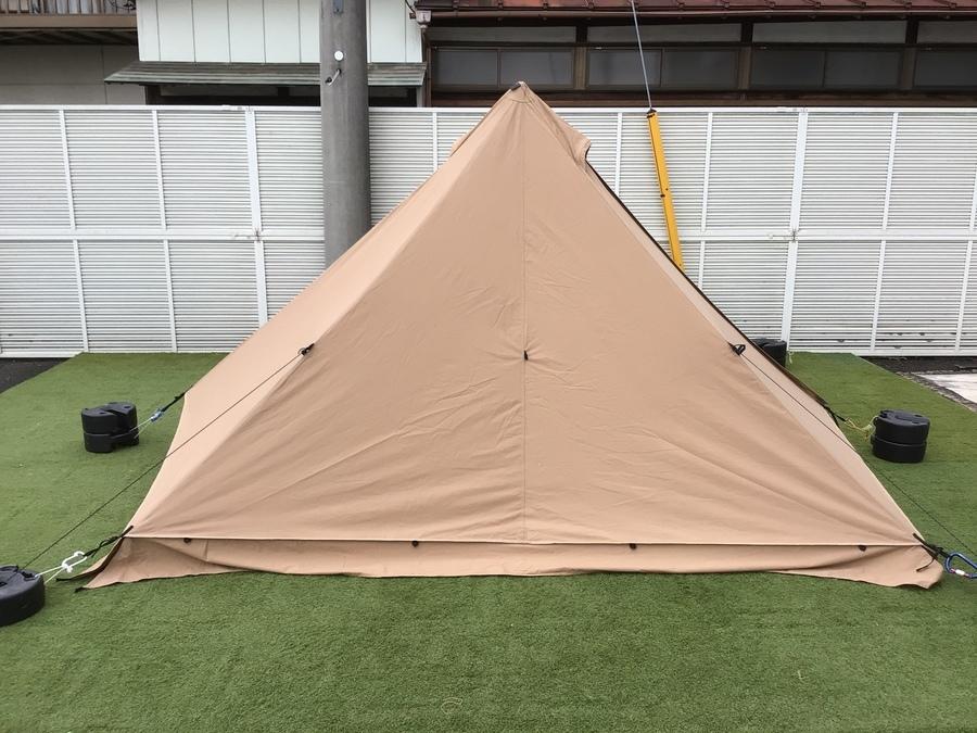 スカートが付いてパワーUPしたtent-Mark DESIGNS(テンマクデザイン