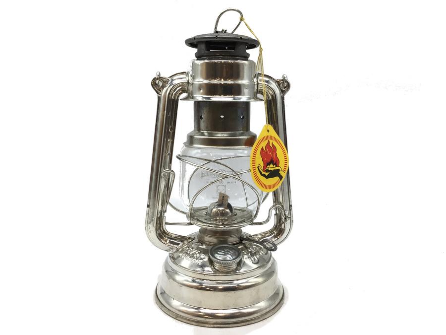 現行のジンクとは違い光沢のある錫メッキカラー！FEUERHAND