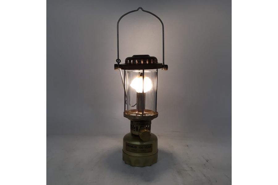 PRIMUS(プリムス)の創業100周年を記念して作られた幻のランタン「PA