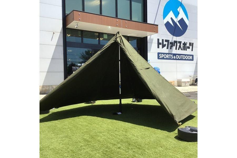 ポーランド軍編】ミリタリー特集！当店が取り扱っている軍幕を国ごとに