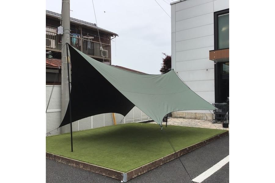 MacOutdoor MACONE タープ アームドグリーン Mサイズ 新品 MacOne