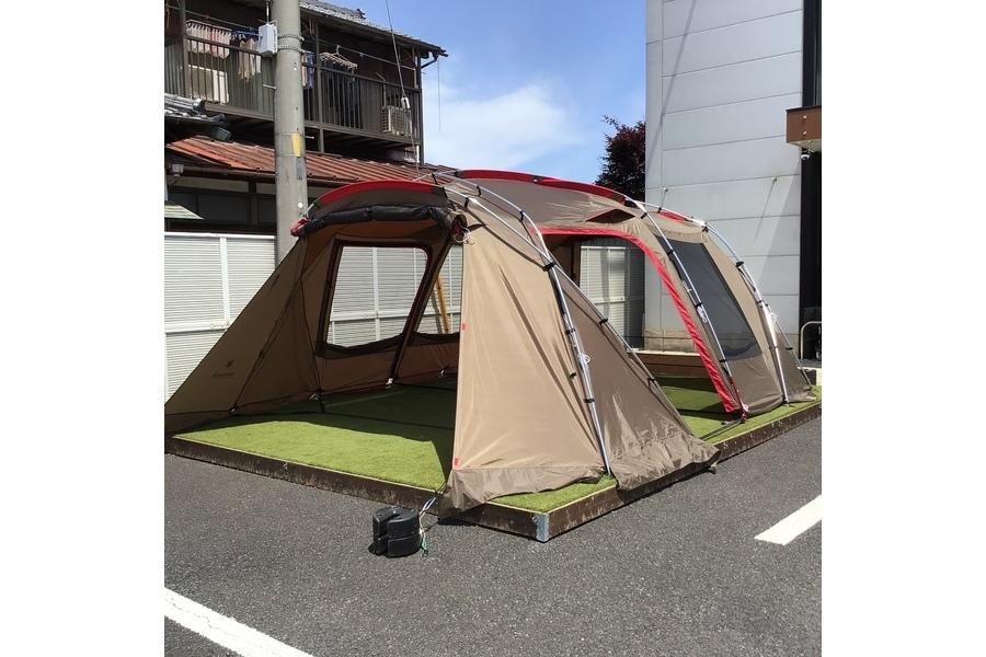 snowpeak(スノーピーク)が誇る至高の2ルームテント「ランドロック」の