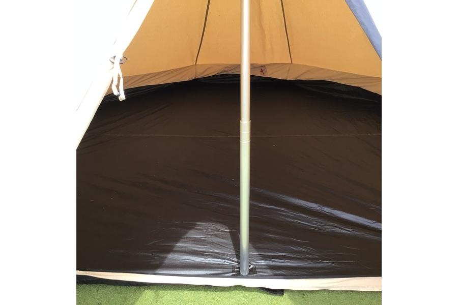 内部を快適に使えるRobens(ローベンス)のワンポールテント