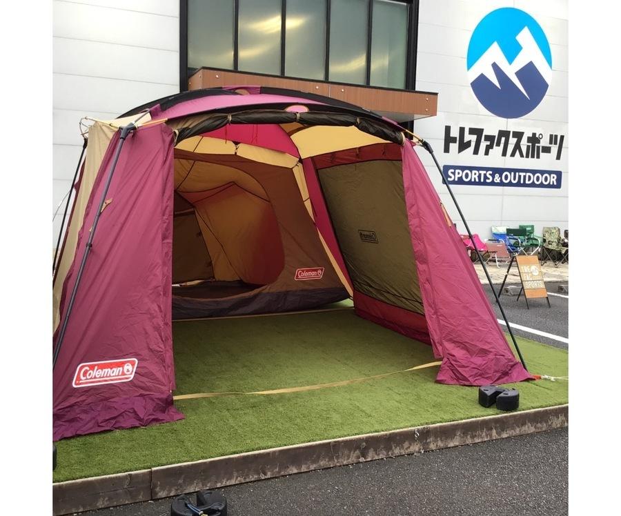 Coleman（コールマン）のラウンドスクリーン2ルームハウス入荷！初心者