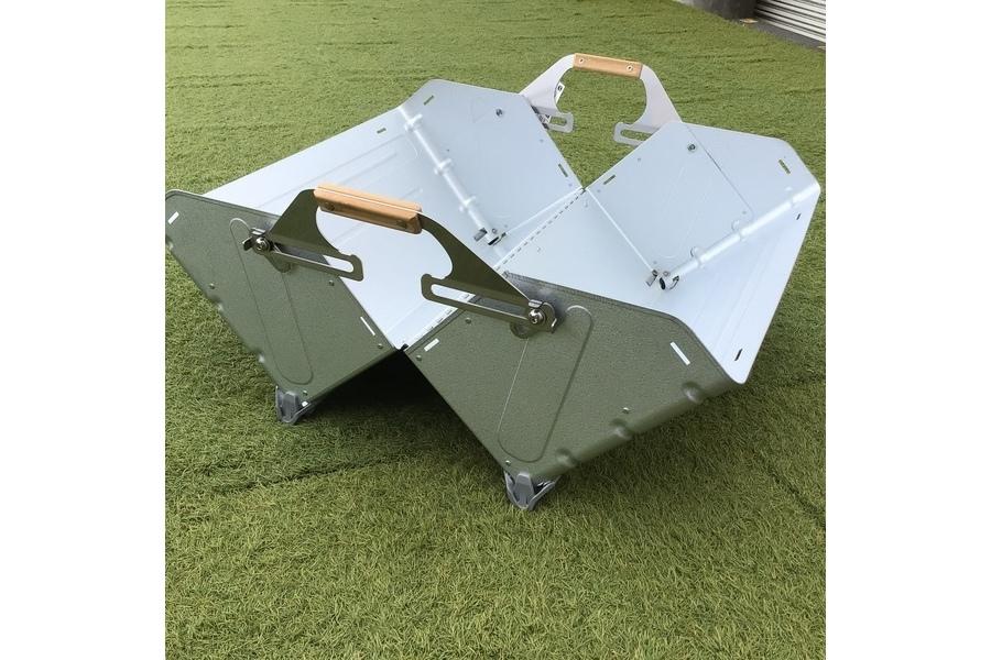 snow peak (スノーピーク)のシェルフコンテナ50が2個入荷！家では収納