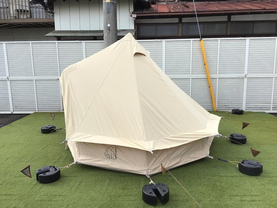 女子キャンプにもぴったりなNordisk(ノルディスク)のアスガルドテック