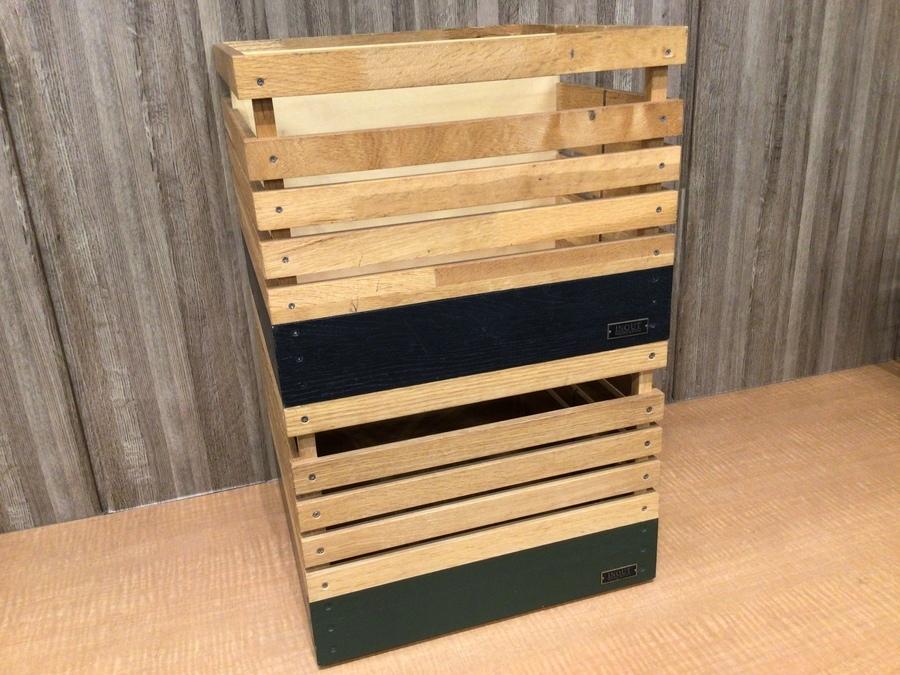 INでもOUTでも！INOUT(イナウト)のおしゃれ収納ボックス「Stack BOX