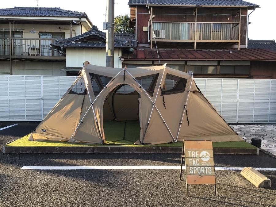 2017年に登場したsnowpeak(スノーピーク)の新ライン「Pro.air