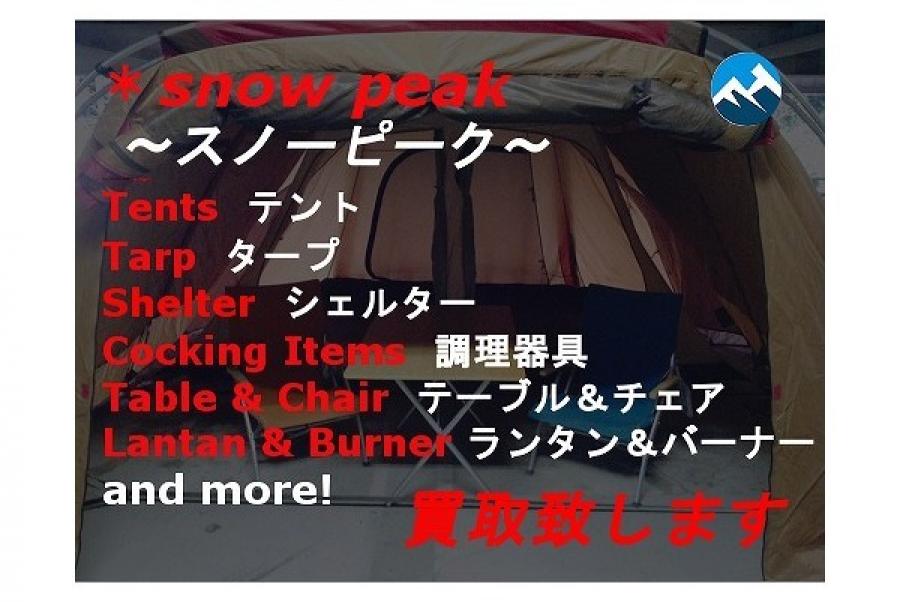 2017年に登場したsnowpeak(スノーピーク)の新ライン「Pro.air