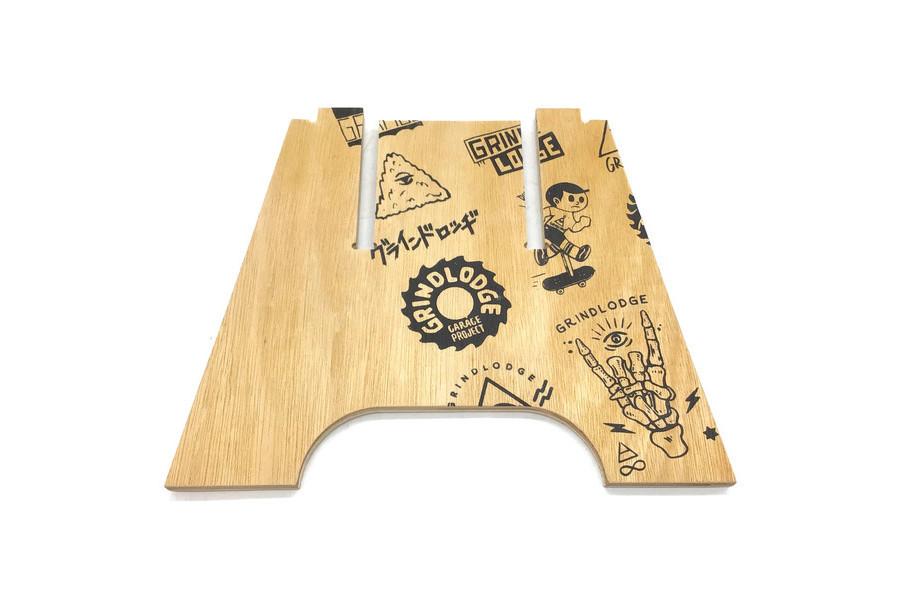 grind lodgeソーテーブル生刷り 多数 別売り専用ケース付き grind