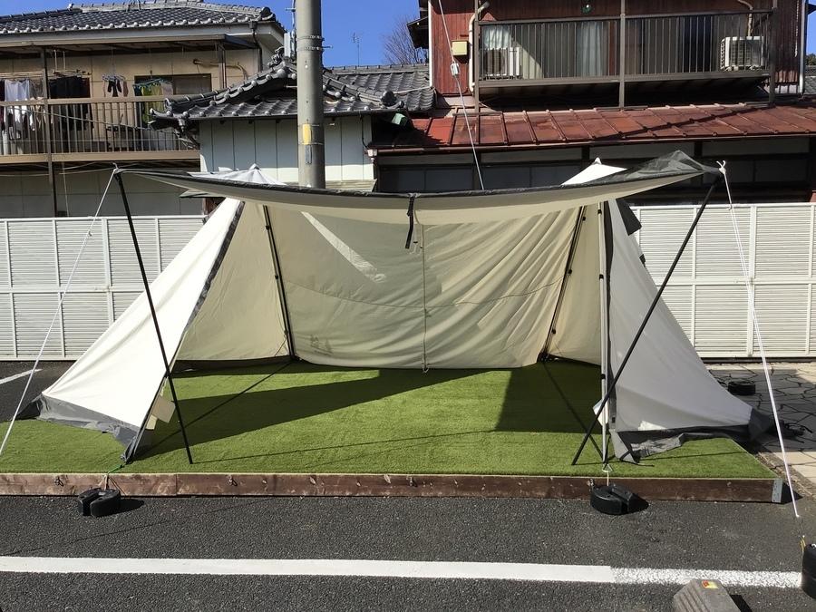 TC素材で通気性や耐火性も◎！OGAWA(オガワ)のツインピルツフォークT/C