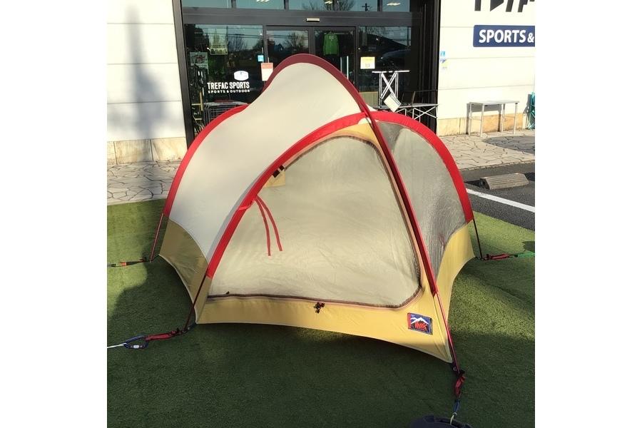 MOSS(モス)を代表する芸術的テント！OLYMPIC(オリンピック)が当店初