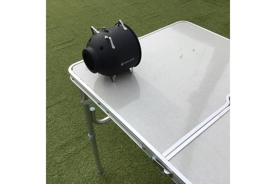 snow peak (スノーピーク)のアルミ蚊取り豚（ブラック）が入荷！2017雪