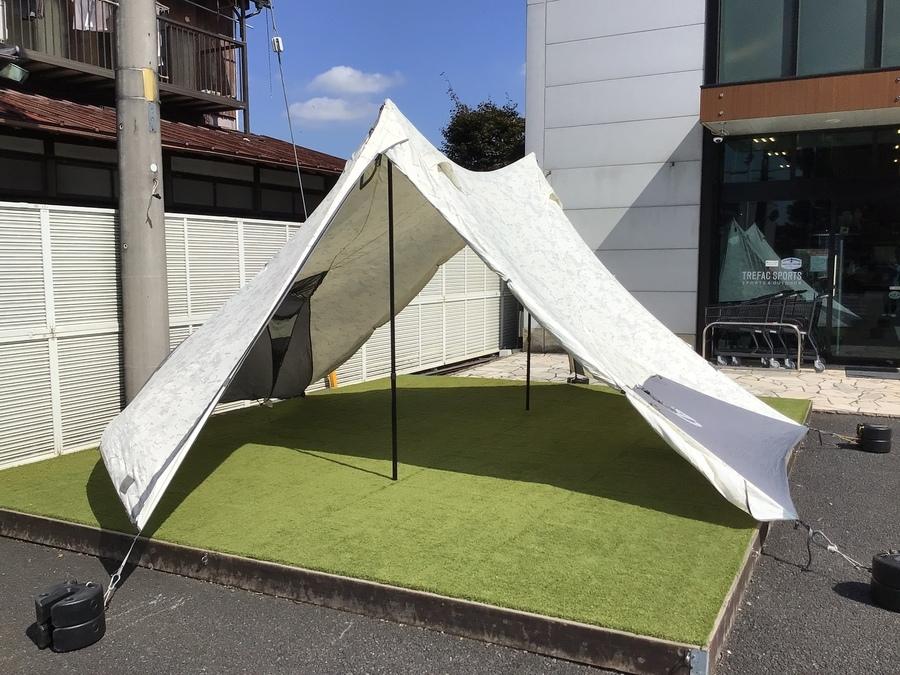 これなら人と被らない！NEMOのヘキサライト6P マルチカムアルパイン