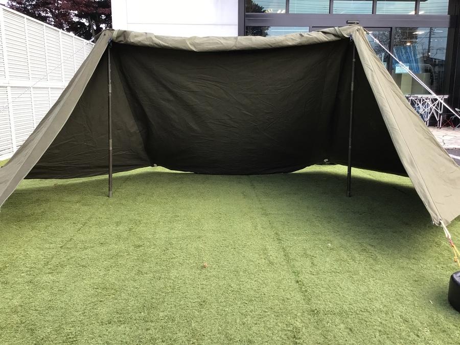 USパップテント ジップ加工されていると何が違うの？[2021.11.23発行