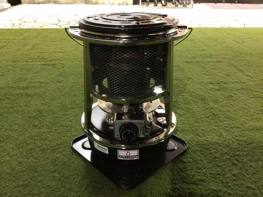 手に入るのは1年以上先！？今一番手に入らないフジカの石油ストーブ