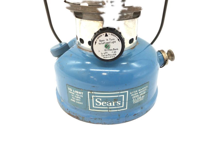 希少！テーパーグローブを使用したシアーズランタン「72215」[2022.05