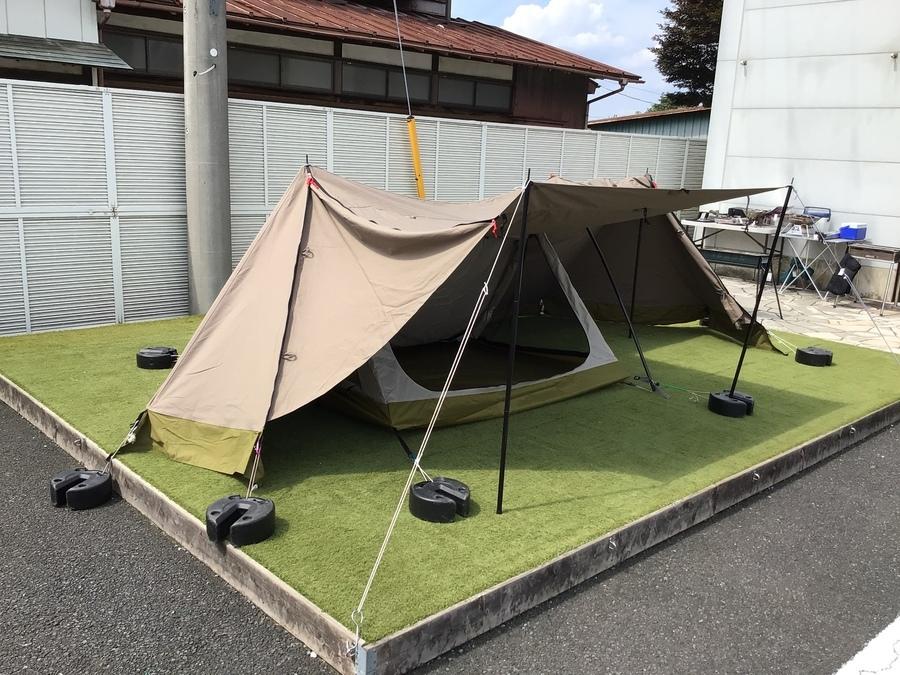 炎幕シリーズの集大成！テンマクデザインの炎幕フロンティア！[2022.07