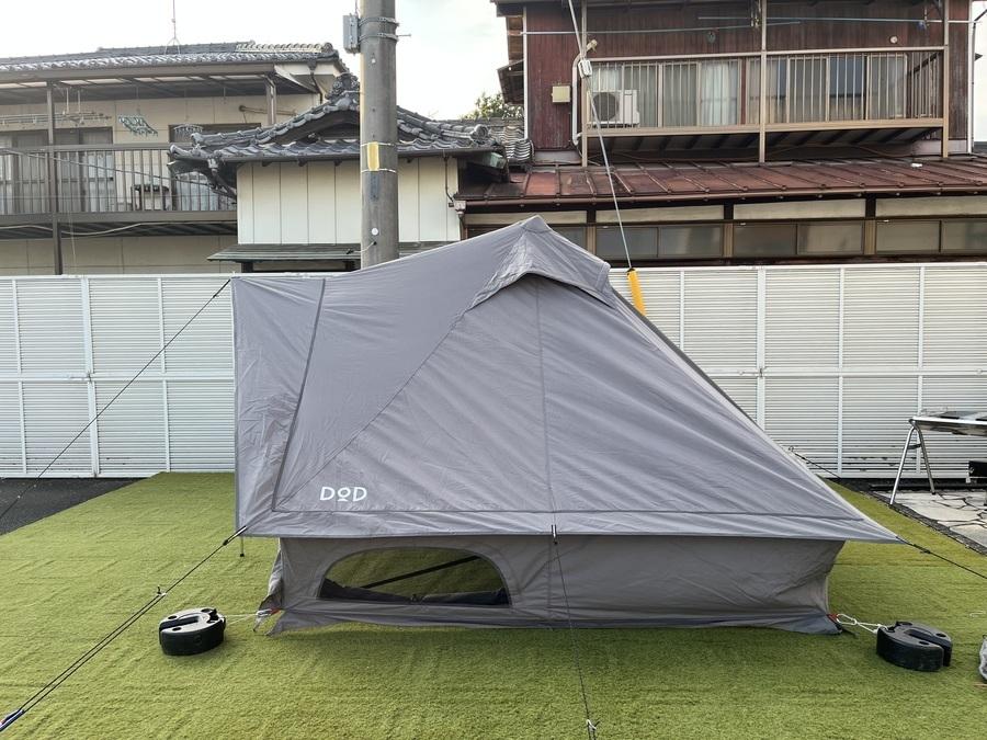 ソロキャンプをするならコレ！DODのショウネンテントTC！[2022.08.10