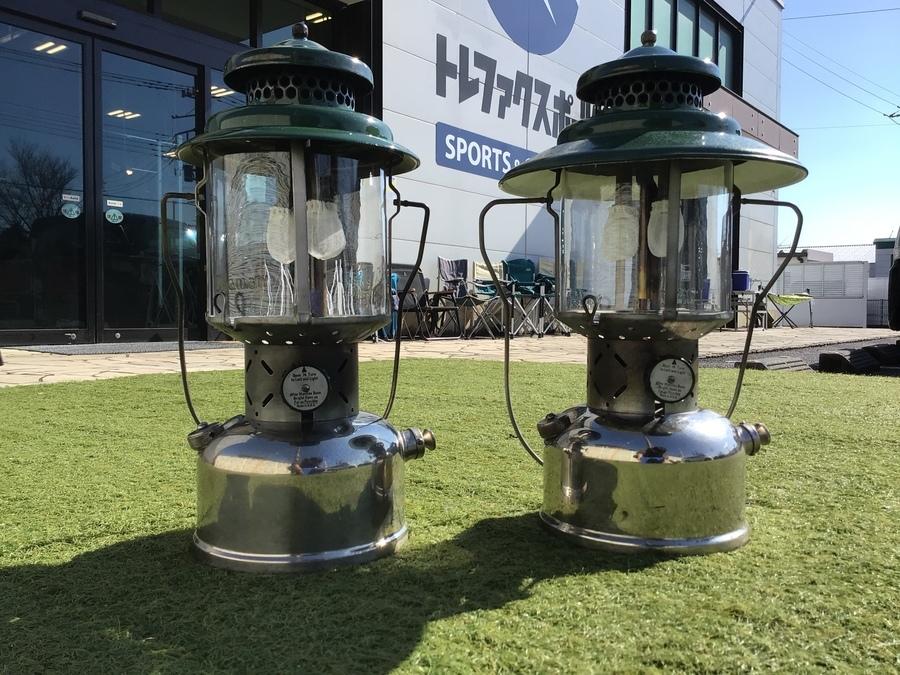 ヴィンテージ兄弟ランタン！コールマンの220D、228D！[2022.02.11発行