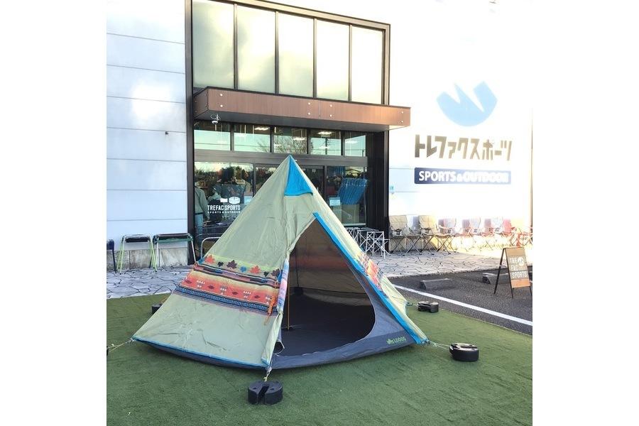 とにかく設営が簡単なテント！LOGOSのエアマジックドームテント