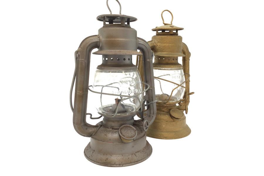 シラキュース工場で製造されたデイツの希少ランタン”COMET”[2022.03.22