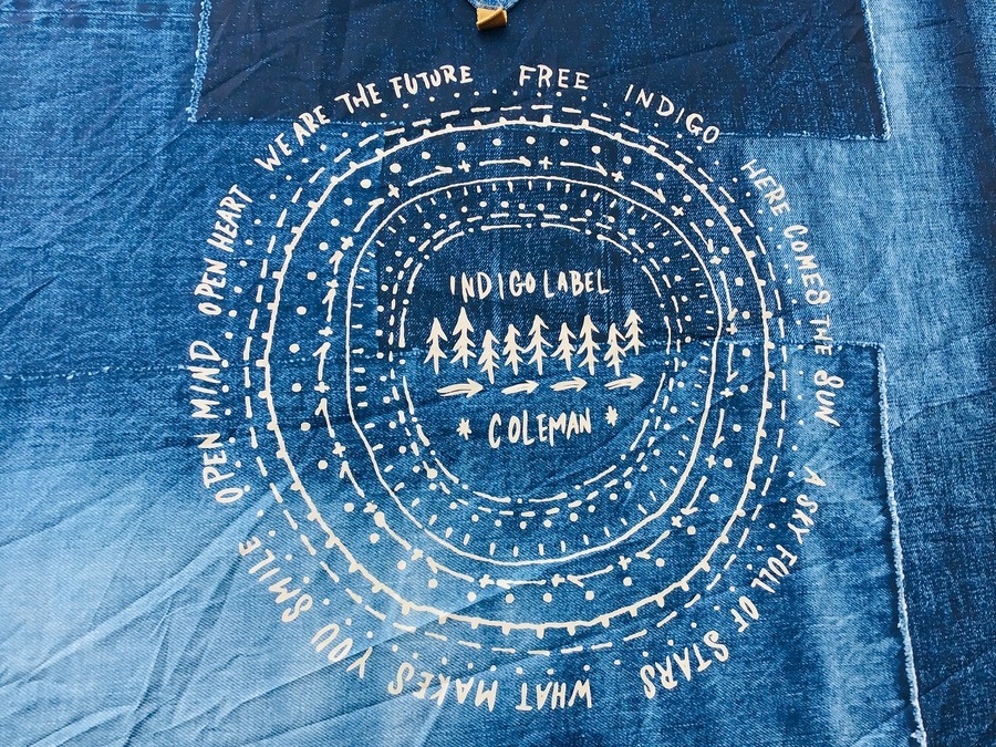 TFスポーツ三芳店】コールマン×モンロー インディゴレーベル第3弾