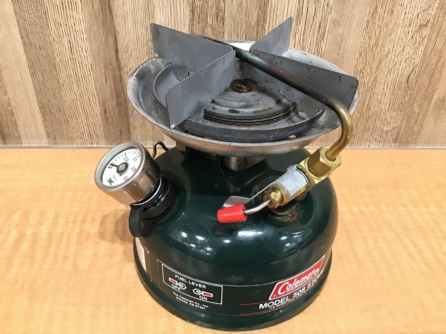 TFスポーツ三芳店】通称“茶ピーク”Coleman(コールマン) 2レバー式の400