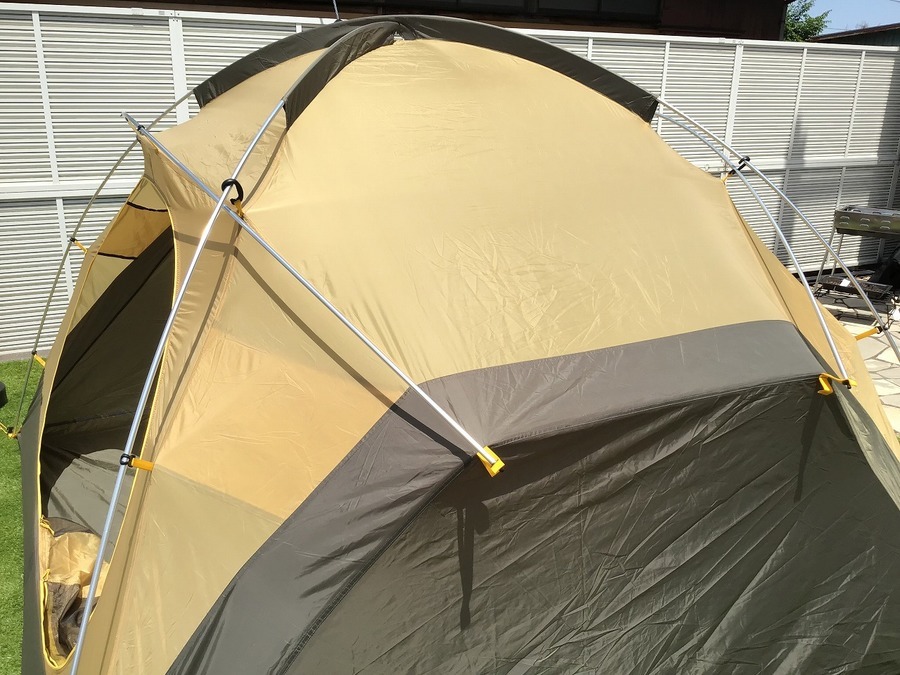 重い・嵩張るファミリーテントを卒業しよう！NEMO(ニーモ)の