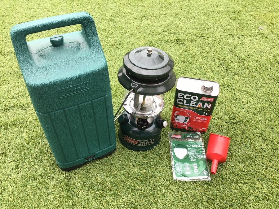 初心者必見Vol.2〜ガソリンランタン/286A〜点火編〜[2019.07.09発行