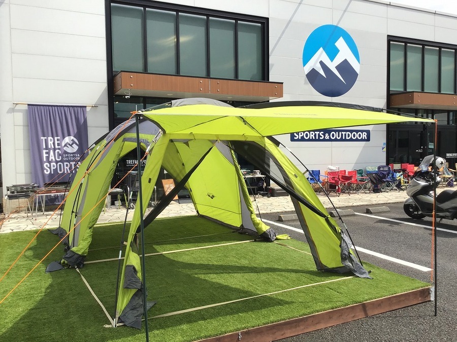 お買い得なLOGOS(ロゴス) neos PANELドゥーブル480-L 2ルームテント