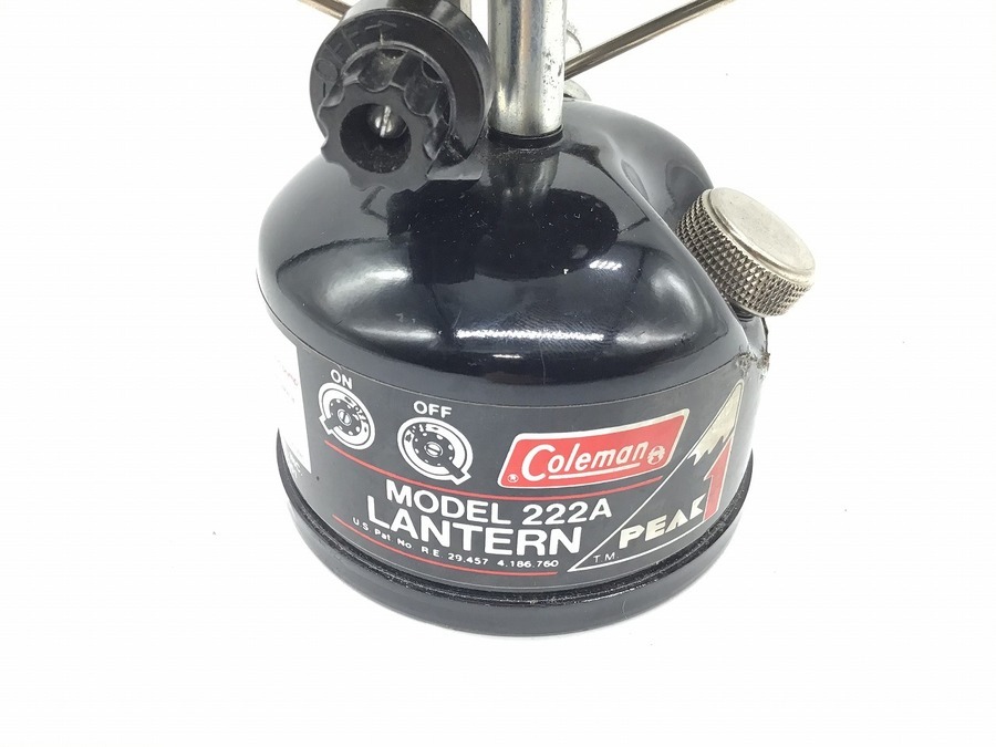 Coleman(コールマン)の大人気コンパクトランタン！222Aが入荷