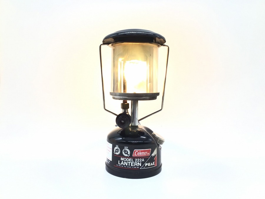 Coleman(コールマン)の大人気コンパクトランタン！222Aが入荷