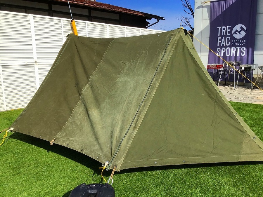 これが完成体！ジップカスタムのUS軍パップテント[2020.01.21発行