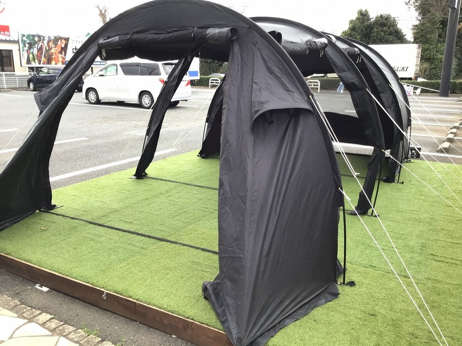 入荷速報！カマボコテント2(T5-489-BK) ブラック入荷！[2020.03.19発行
