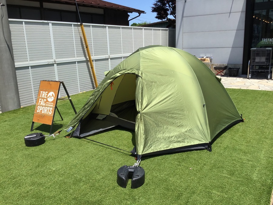 アライテント ドマドームライト2 ライペン ツインルーム山岳テント