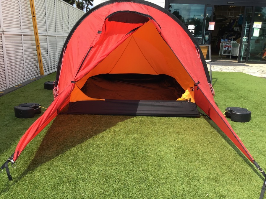 希少品！旧革タグのHILLEBERG(ヒルバーグ) ナロ2[2020.06.03発行