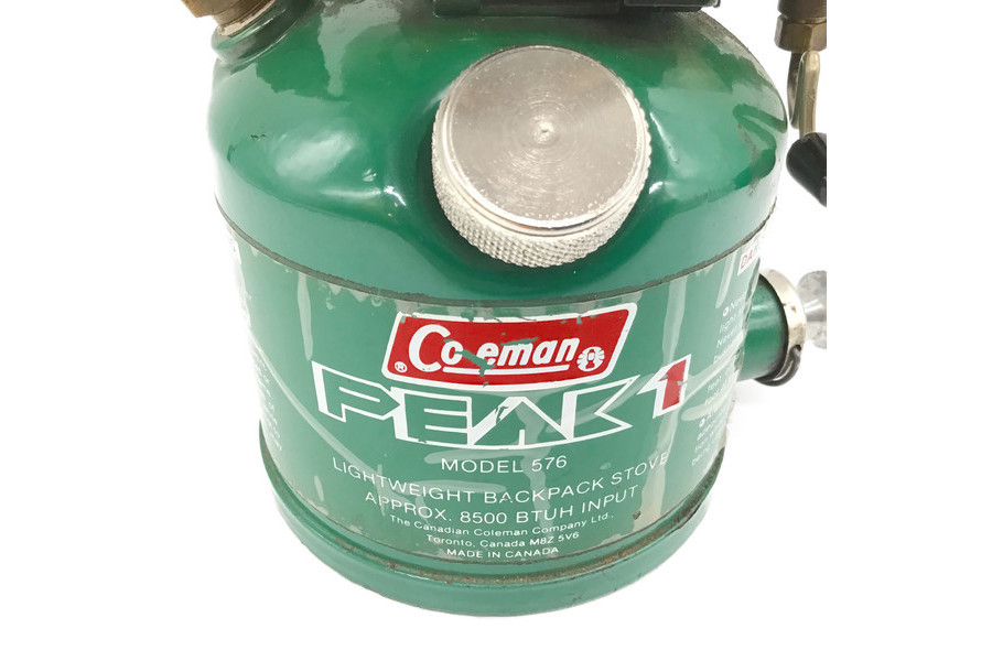 Coleman(コールマン)のヴィンテージシングルバーナー！MODEL 576が入荷