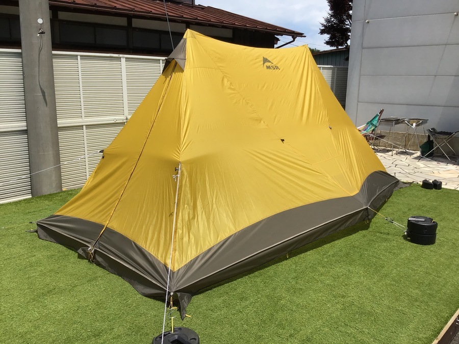 ちょうど良い大きさ！MSRのツインブラザーズは廃盤になっても人気の