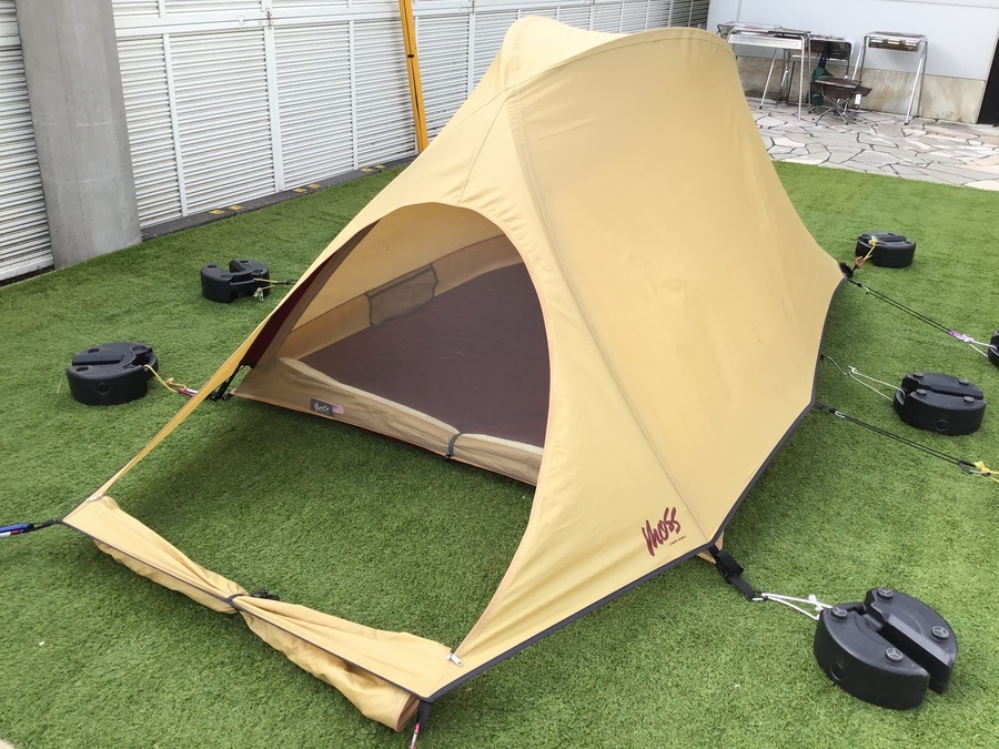 魚座フレームのシンプル構造! MOSS(モス)のSTARLET(スターレット) 初期