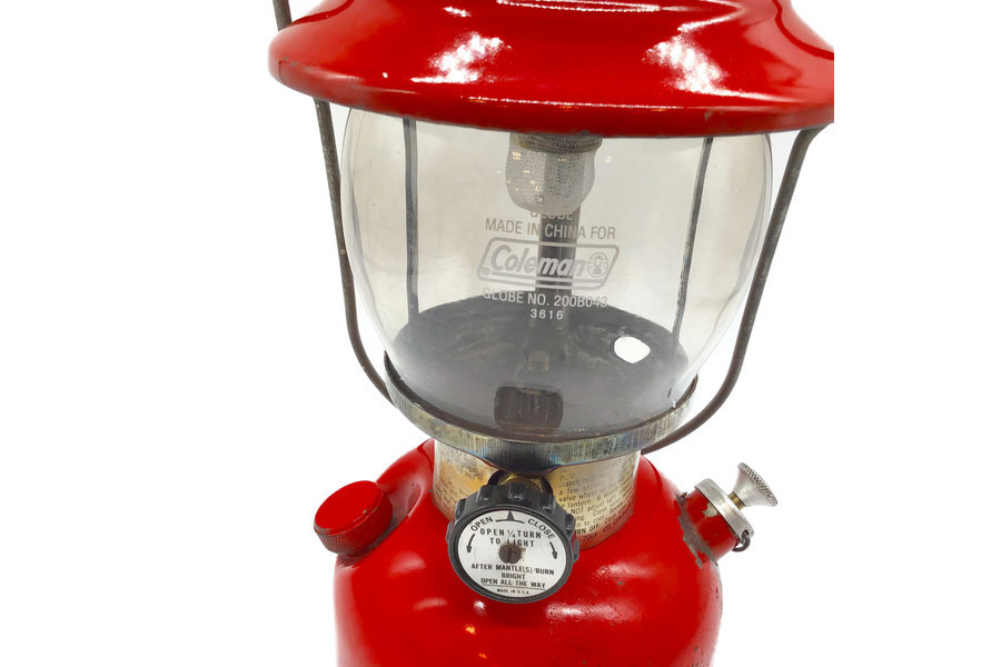 Coleman(コールマン) 200Aランタン(ブラックバルブ) 1979年2月製