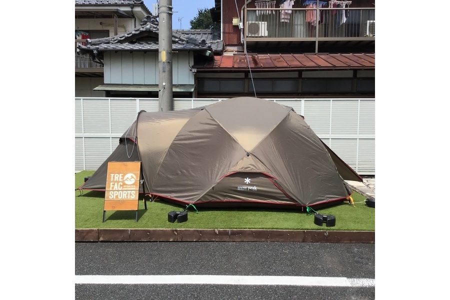 WILD-1&snowpeak(スノーピーク)！35周年を記念したWILD-1限定発売の