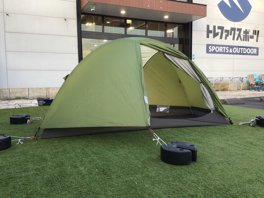 軽量テントの決定版！ARAI TENT(アライテント)のトレックライズ0と