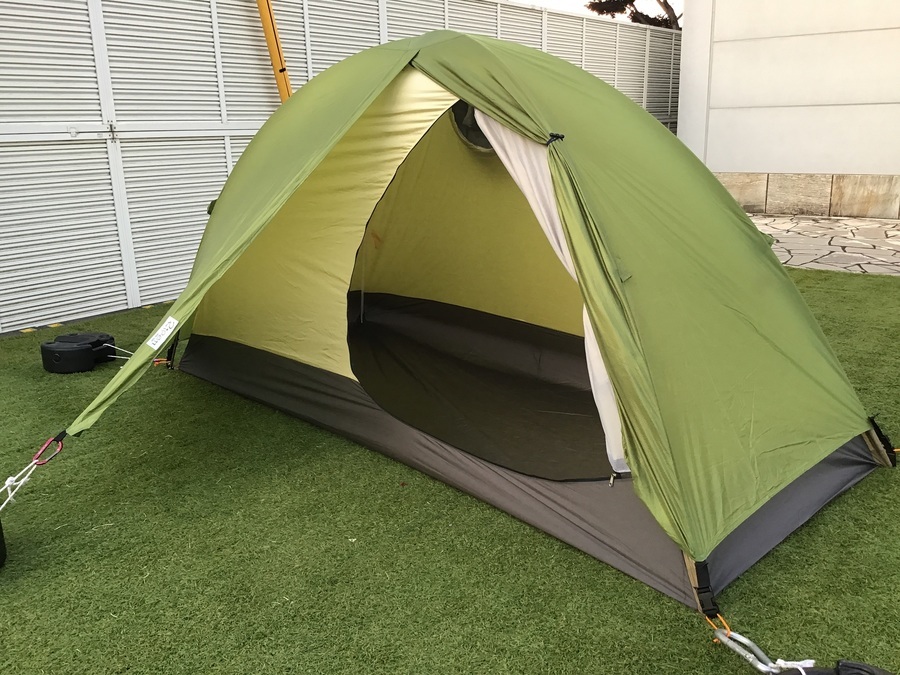 軽量テントの決定版！ARAI TENT(アライテント)のトレックライズ0と
