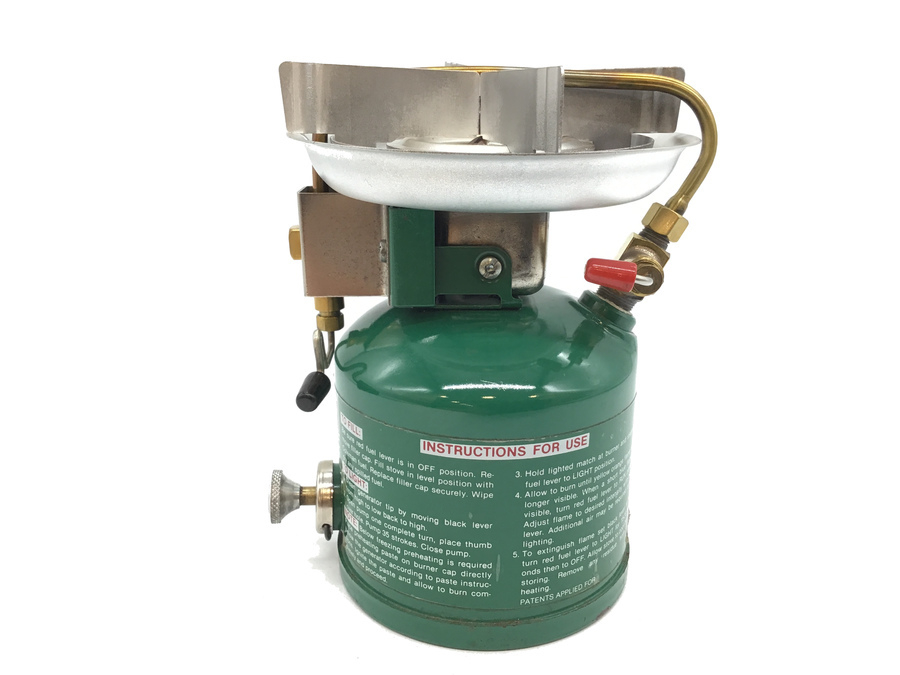 とろ火が出来る人気の2レバー！Coleman(コールマン) モデル576 PEAK1